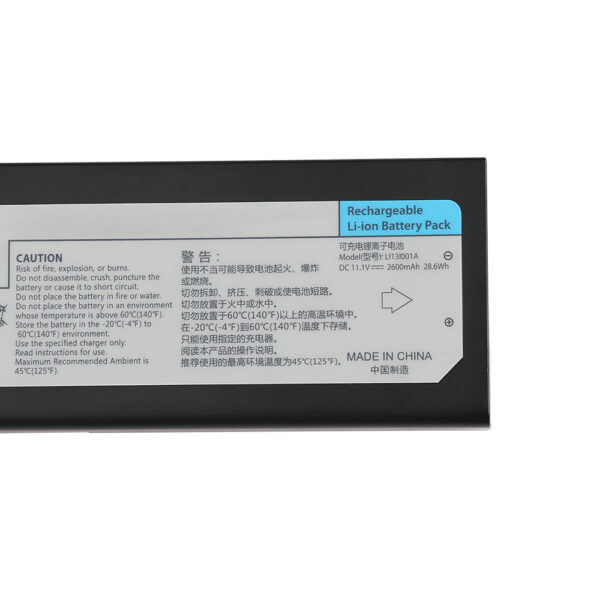 LI13I001A-2600mAh