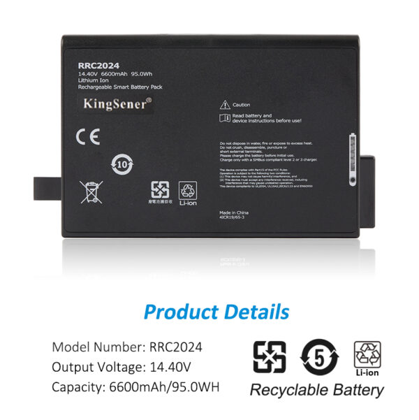 RRC2024-6600mAh