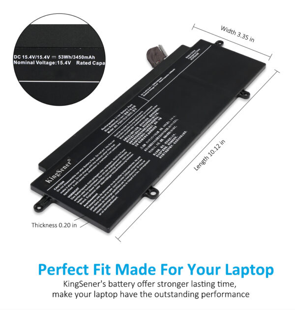 Toshiba-PS0010UA1BRS-3450mAh