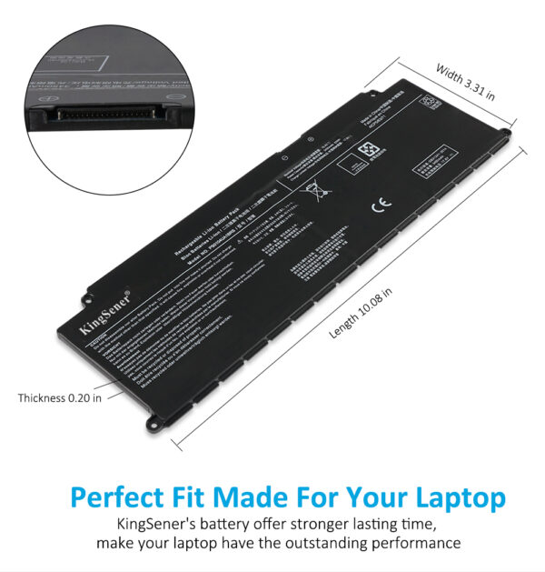 Toshiba-PS0104UA1BRS-3450mAh