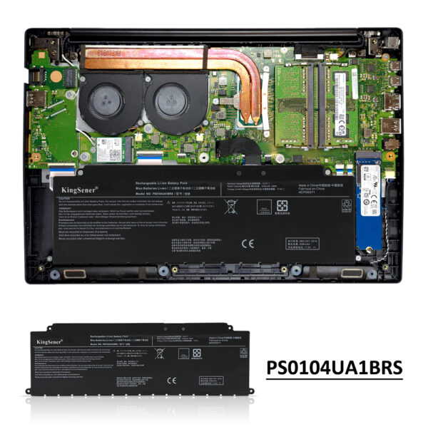 Toshiba-PS0104UA1BRS-3450mAh