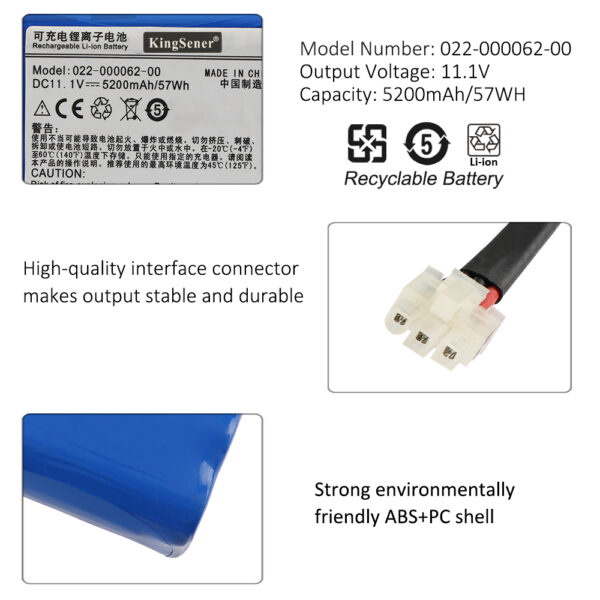 022-000062-00-5200mAh