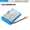 022-000066-00-2200mAh