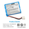 022-000066-00-2200mAh