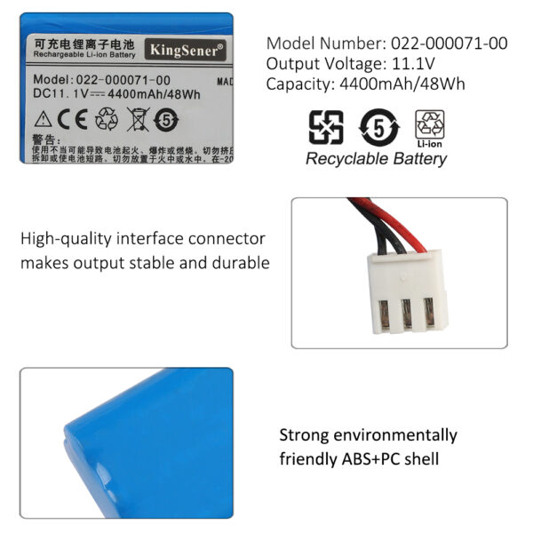 022-000071-00-4400mAh