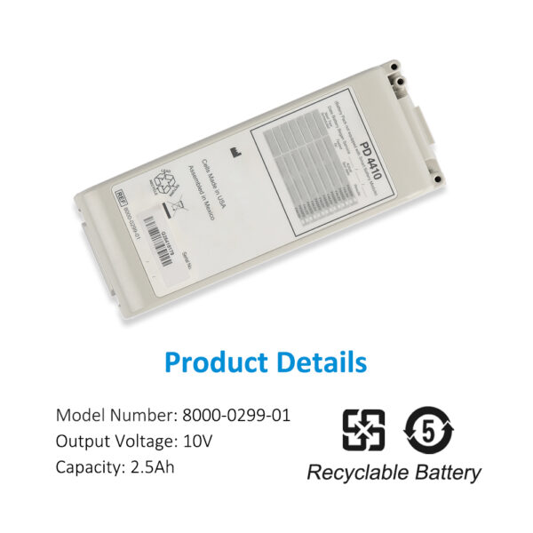 8000-0299-01-2500mAh