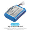 CMLI1X3N004A-2500mAh