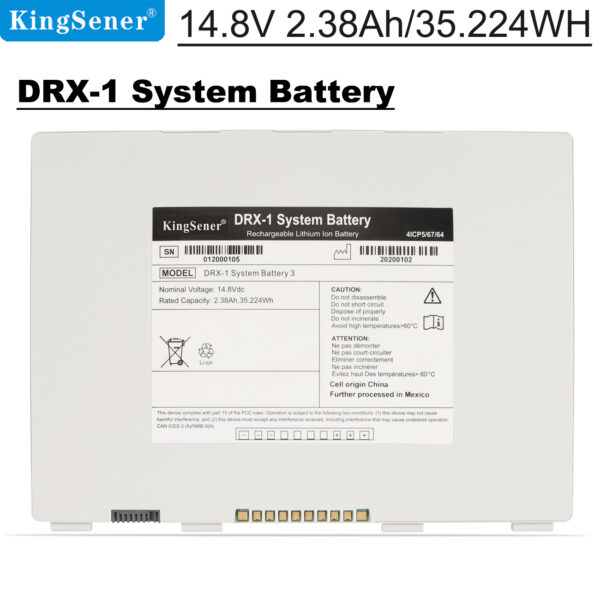 DRX-1-14.8V-35.224Wh-White