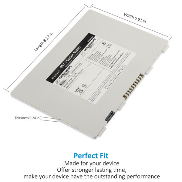 DRX-1-14.8V-35.224Wh-White