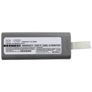 Li3S200A-4800mAh/53.28Wh