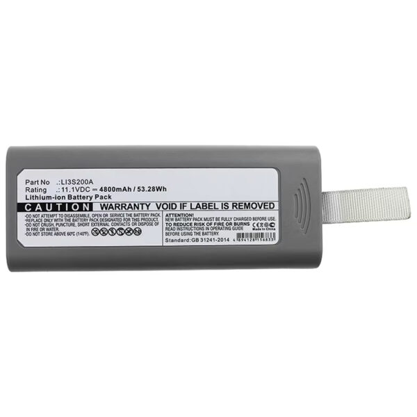 Li3S200A-4800mAh/53.28Wh