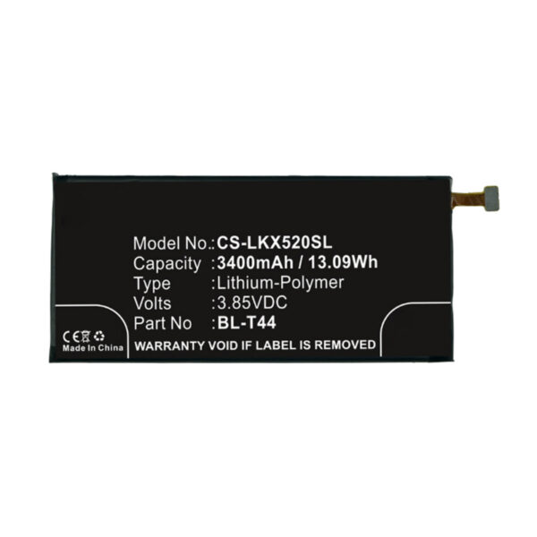 LM-X520HM-3400mAh