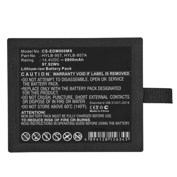 HYLB-957-6800mAh/97.92Wh