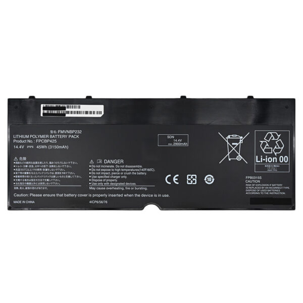 FPCBP425-45Wh/3150mAh