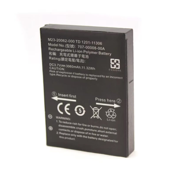 707-00008-00A-3060mAh