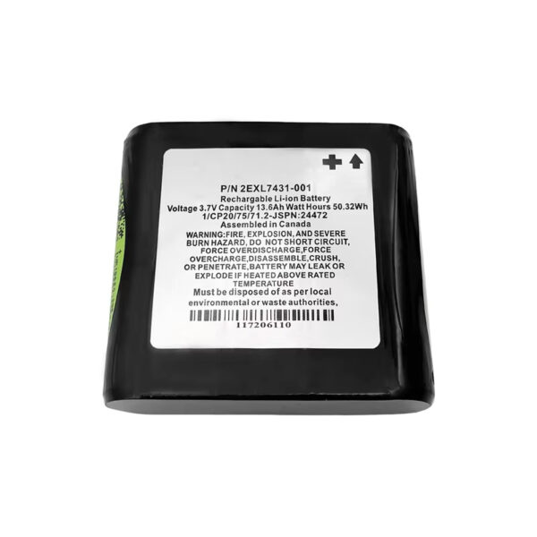 2EXL7431-001-13600mAh