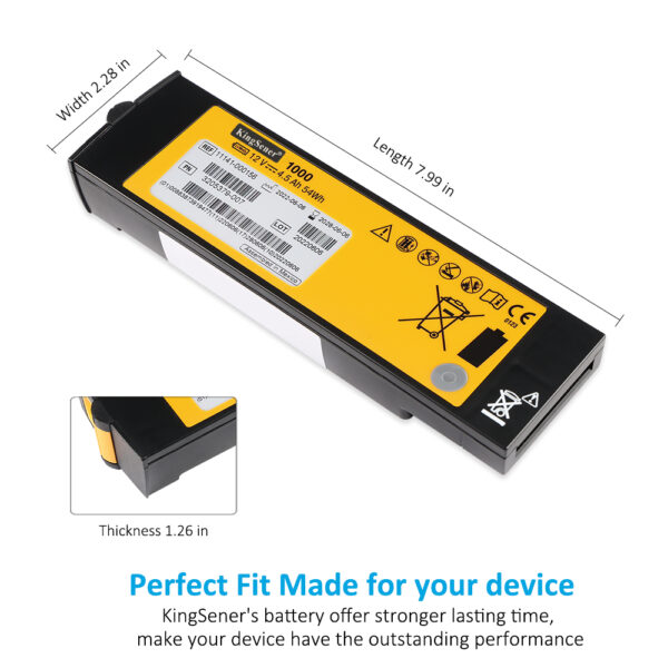 LIFEPAK-1000-4.5Ah