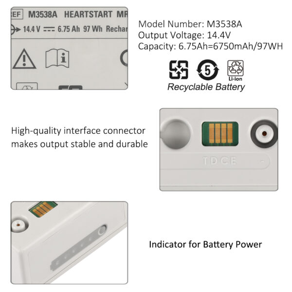 M3538A-6.75Ah/97WH