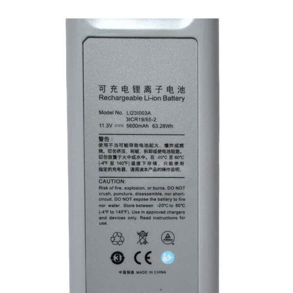 LI23S003A-5600mAh