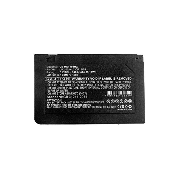 LI12I001A-2600mAh