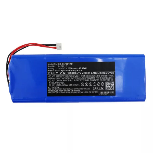 ECG-48WH-BLT2012-2000mAh-BLT2012-Medical-Battery