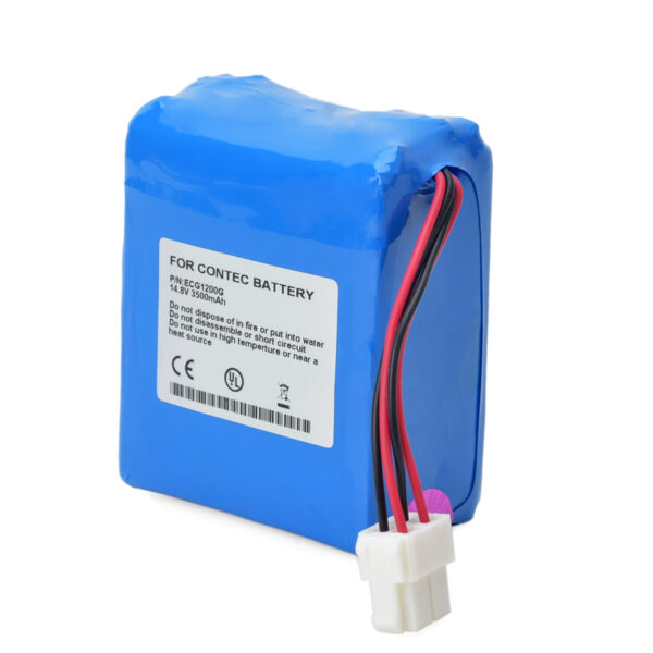 ECG1200G-3500mAh-Medical-Battery