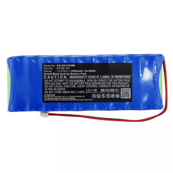 HYHB-762-2000mAh-Medical-Battery