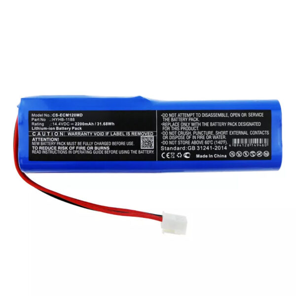 HYLB-1188-2200mAh-Medical-Battery