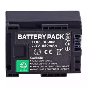 Canon-BP-808-850mAh-Camera-Battery