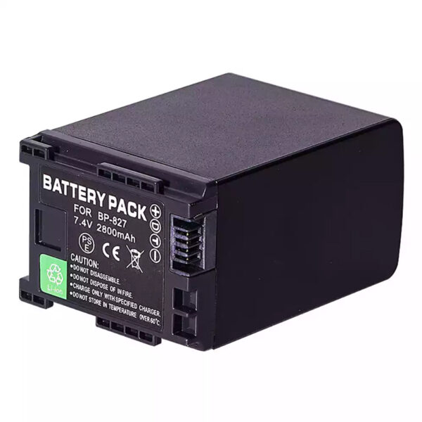 Canon-BP-827-2800mAh-Camera-Battery