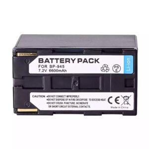 Canon-BP-945-6600mAh-Camera-Battery