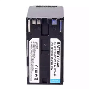 Canon-BP-970G-6600mAh-Camera-Battery