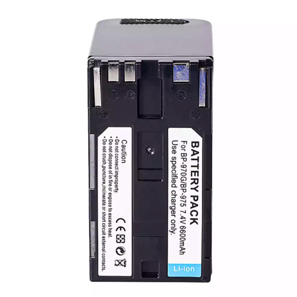 Canon-BP-970G-6600mAh-Camera-Battery