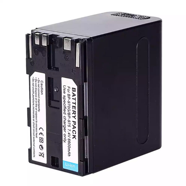 Canon-BP-970G-6600mAh-Camera-Battery