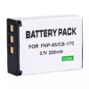 Aiptek-CB-170-2200mAh-Camera-Battery