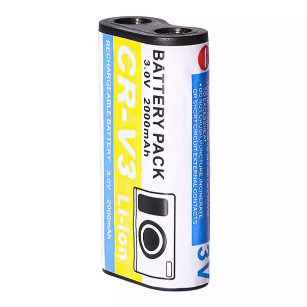 KODAK-CR-V3-2000mAh-Camera-Battery