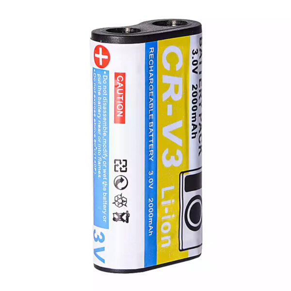 KODAK-CR-V3-2000mAh-Camera-Battery