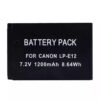 Canon-LP-E12-1200mAh-Camera-Battery