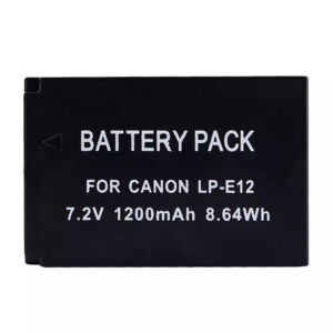 Canon-LP-E12-1200mAh-Camera-Battery