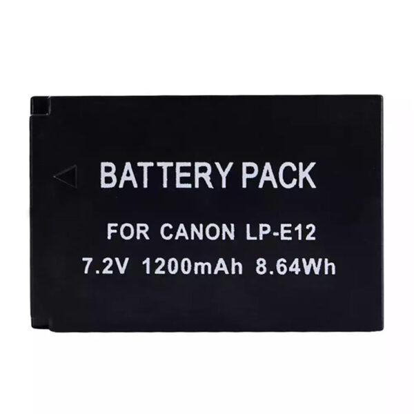 Canon-LP-E12-1200mAh-Camera-Battery