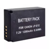 Canon-LP-E12-1200mAh-Camera-Battery