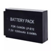 Canon-LP-E12-1200mAh-Camera-Battery