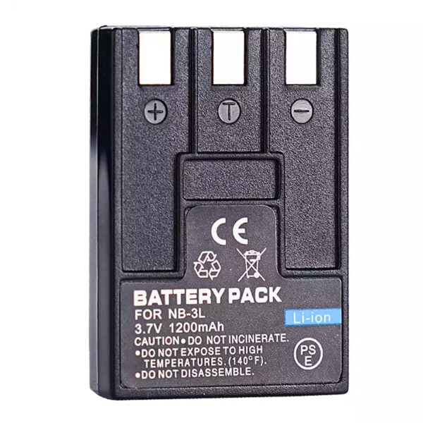 Canon-NB-3L-1200mAh-Camera-Battery