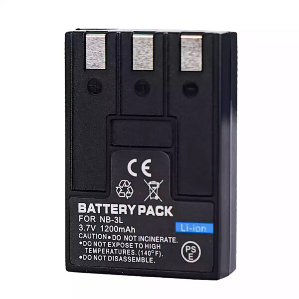 Canon-NB-3L-1200mAh-Camera-Battery