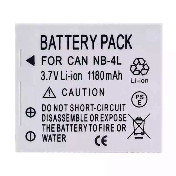 Canon-NB-4L-1180mAh-Camera-Battery