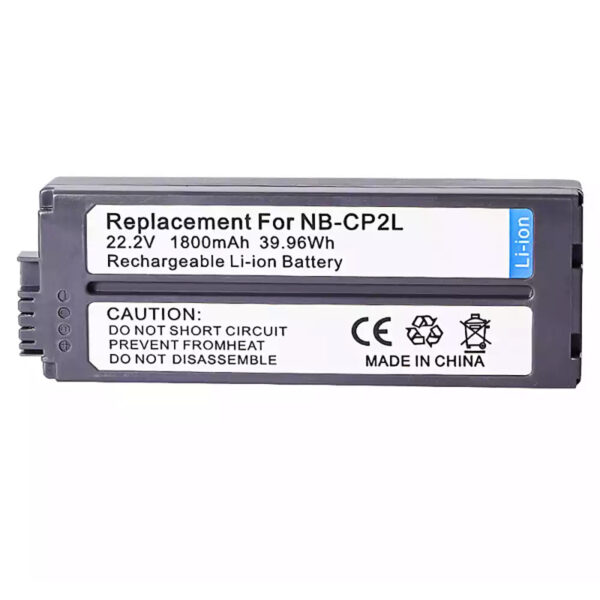 Canon-NB-CP2L-1800mAh-Camera-Battery