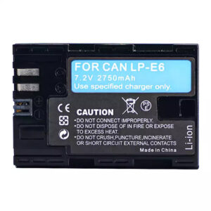 Canon-LP-E6-2750mAh-Camera-Battery