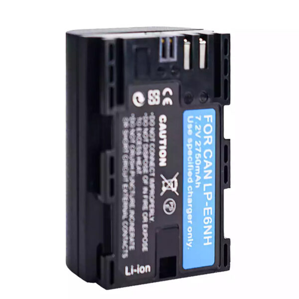 Canon-LP-E6NH-2750mAh-Camera-Battery