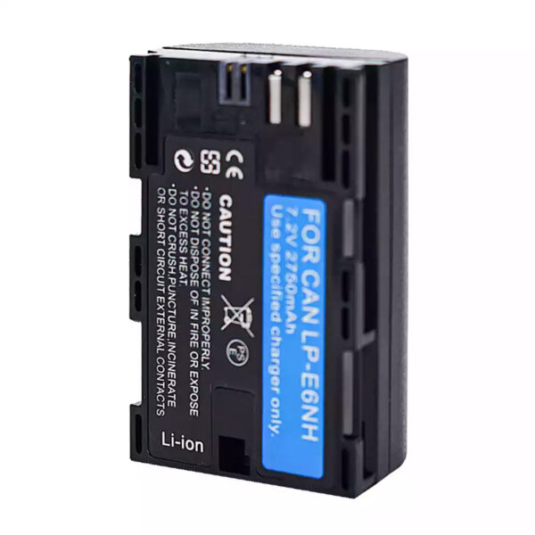 Canon-LP-E6NH-2750mAh-Camera-Battery