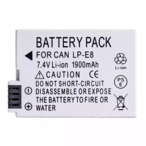 Canon-LP-E8-1900mAh-Camera-Battery